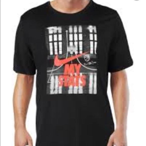 The Nike tee dry fit‎ “my stats” T-shirt